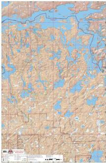 Mckenzie Maps M114 | Boundary Waters Catalog
