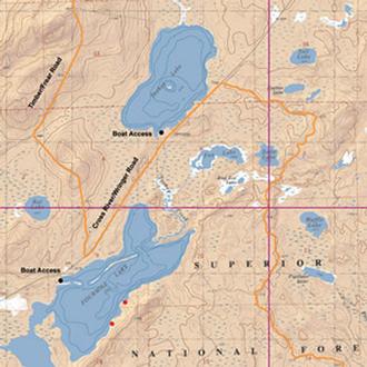  Mckenzie Maps M204