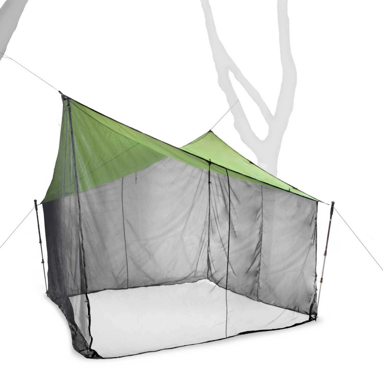 Nemo Bugout Tarp 12 X 12 Mosquito Netting Boundary Waters Catalog