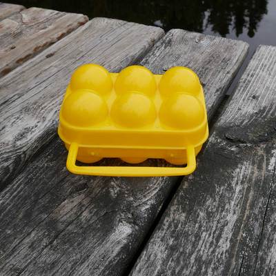  Plastic 6 Egg Holder