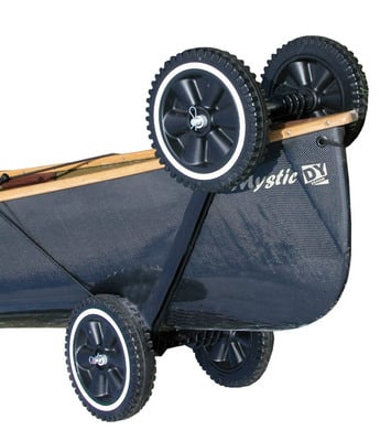 Four Wheel Canoe Cart, Portage Cart