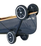  Four Wheel Canoe Cart