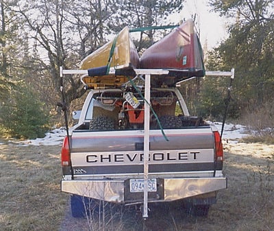  The Spring Creek Hitch Rack