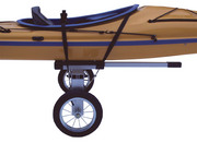 Canoe and Kayak Cart 12 Inch Wheels 