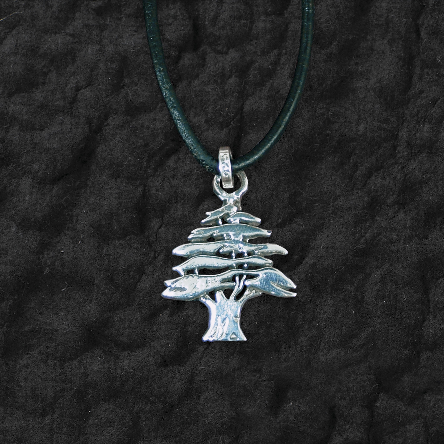 Ceder Tree Pendant By Silverwaves Jewelry Boundary Waters Catalog