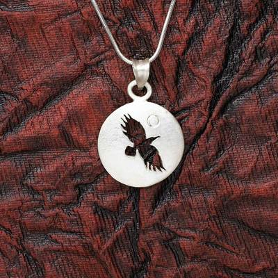  Raven Shadow Pendant