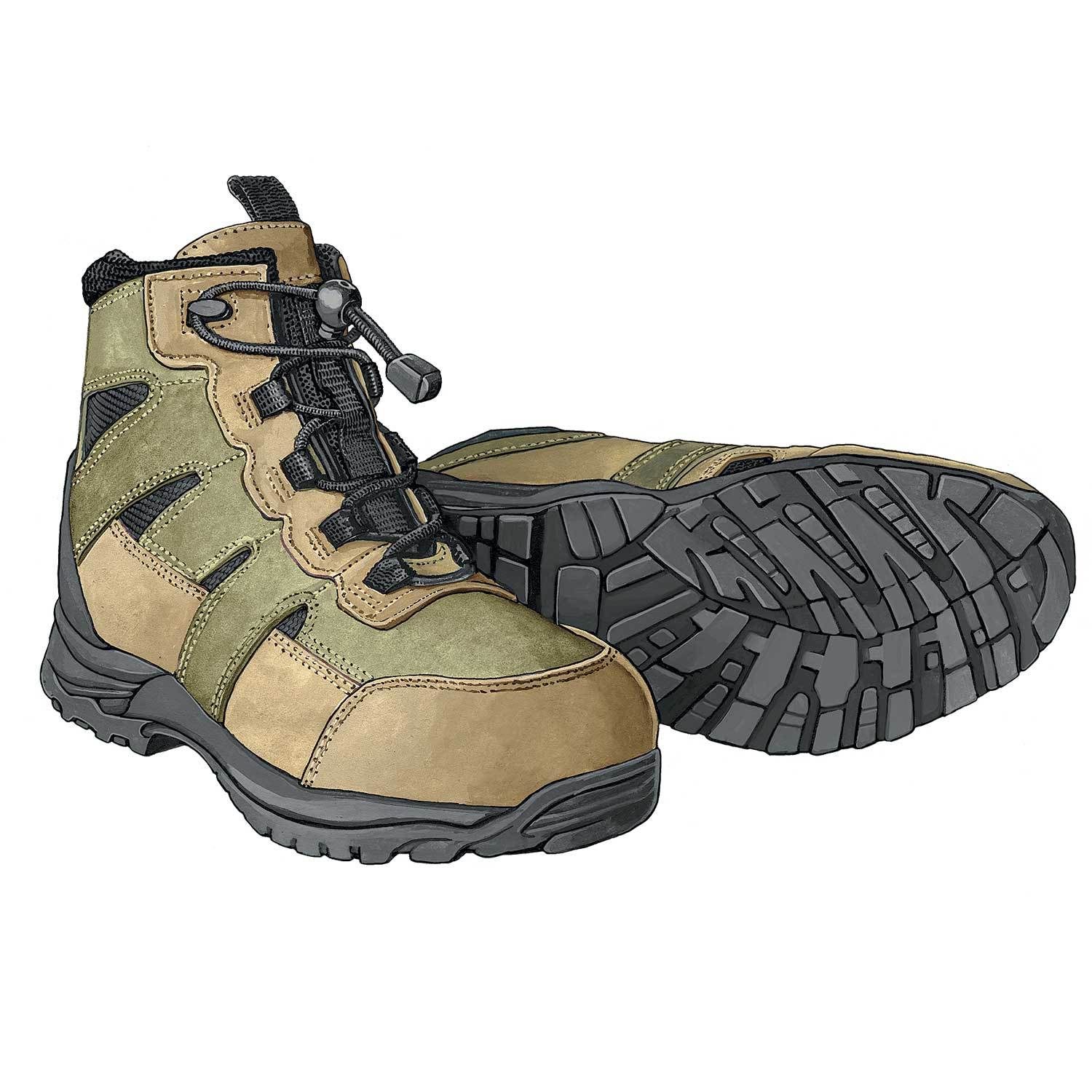 trekker hiking boots