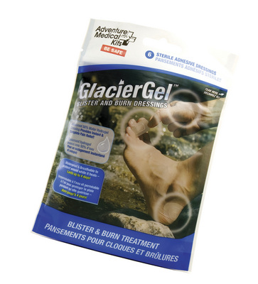  Glaciergel + Burn Dressing