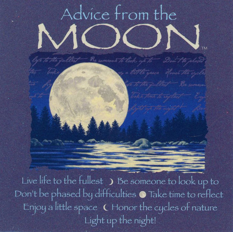 Advice From A Moon Magnet, Souvenir : Boundary Waters Piragis Advice From A Moon Magnet, Souvenir : Boundary Waters Piragis