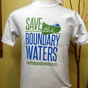 Save the Boundary Waters Tee