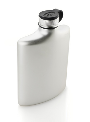  Gsi Stainless Hip Flask 8 Oz