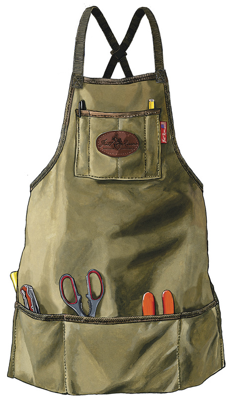 Shop Apron From Frost River, Traditional Packs | Boundary Waters Catalog