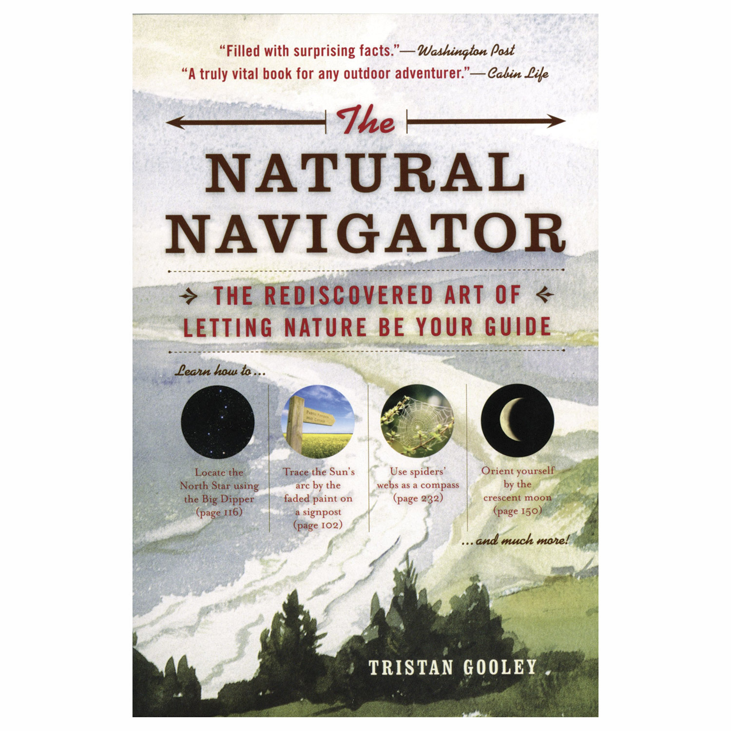 The Natural Navigator By Tristan Gooley Boundary Waters Catalog