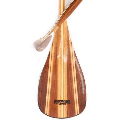 Sanborn Nessmuk Bent Shaft Canoe Paddle Boundary Waters 