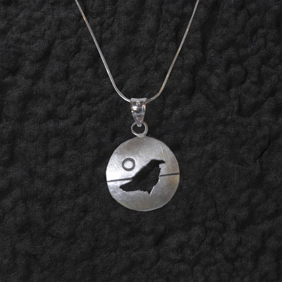  Raven Pendant