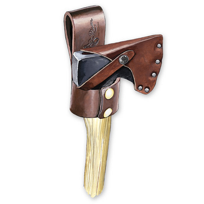  Frost River Axe Loop
