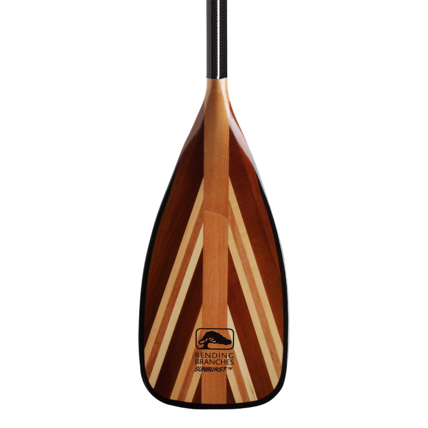 bending branches sunburst bent shaft canoe paddle