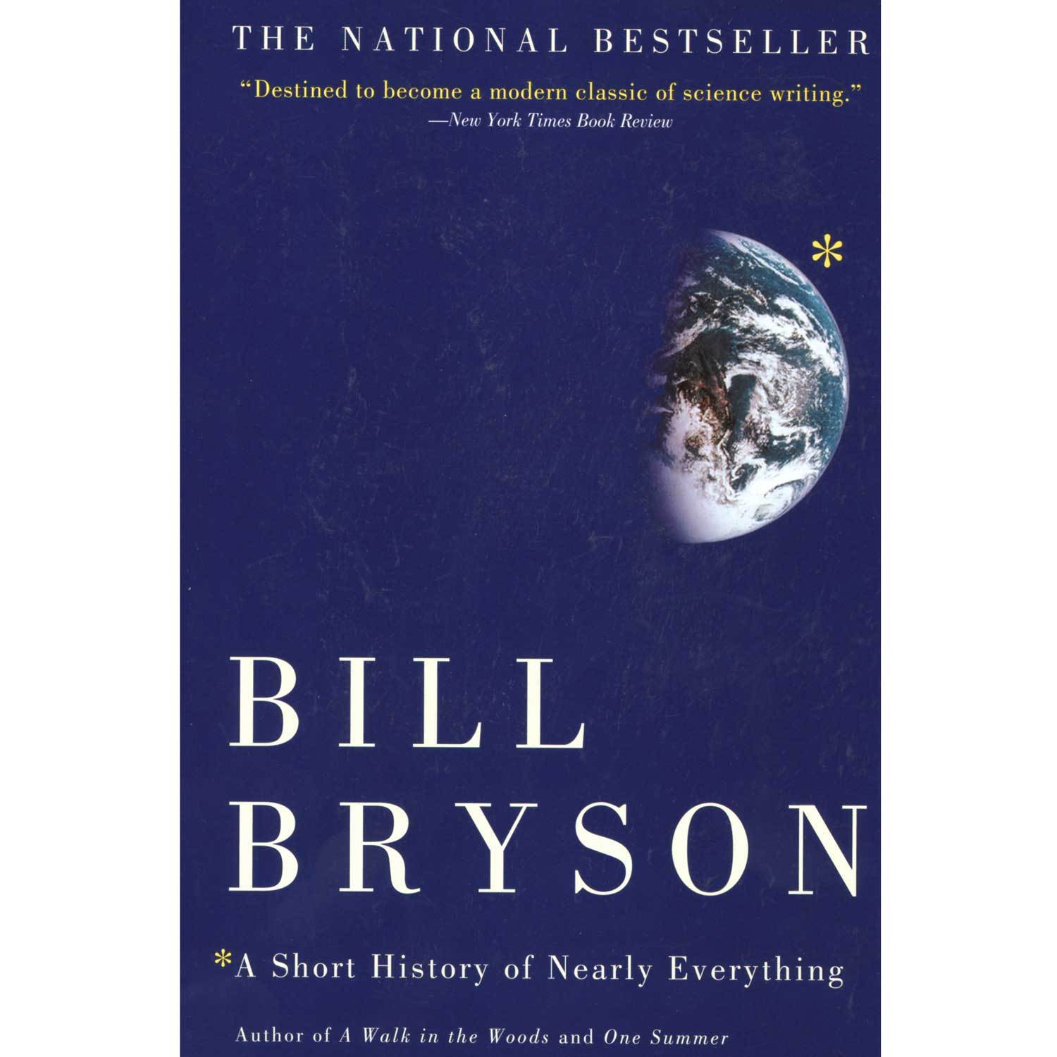 Image result for a short history of nearly everything
