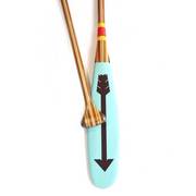 Sanborn Canoe Artisan Paddle West