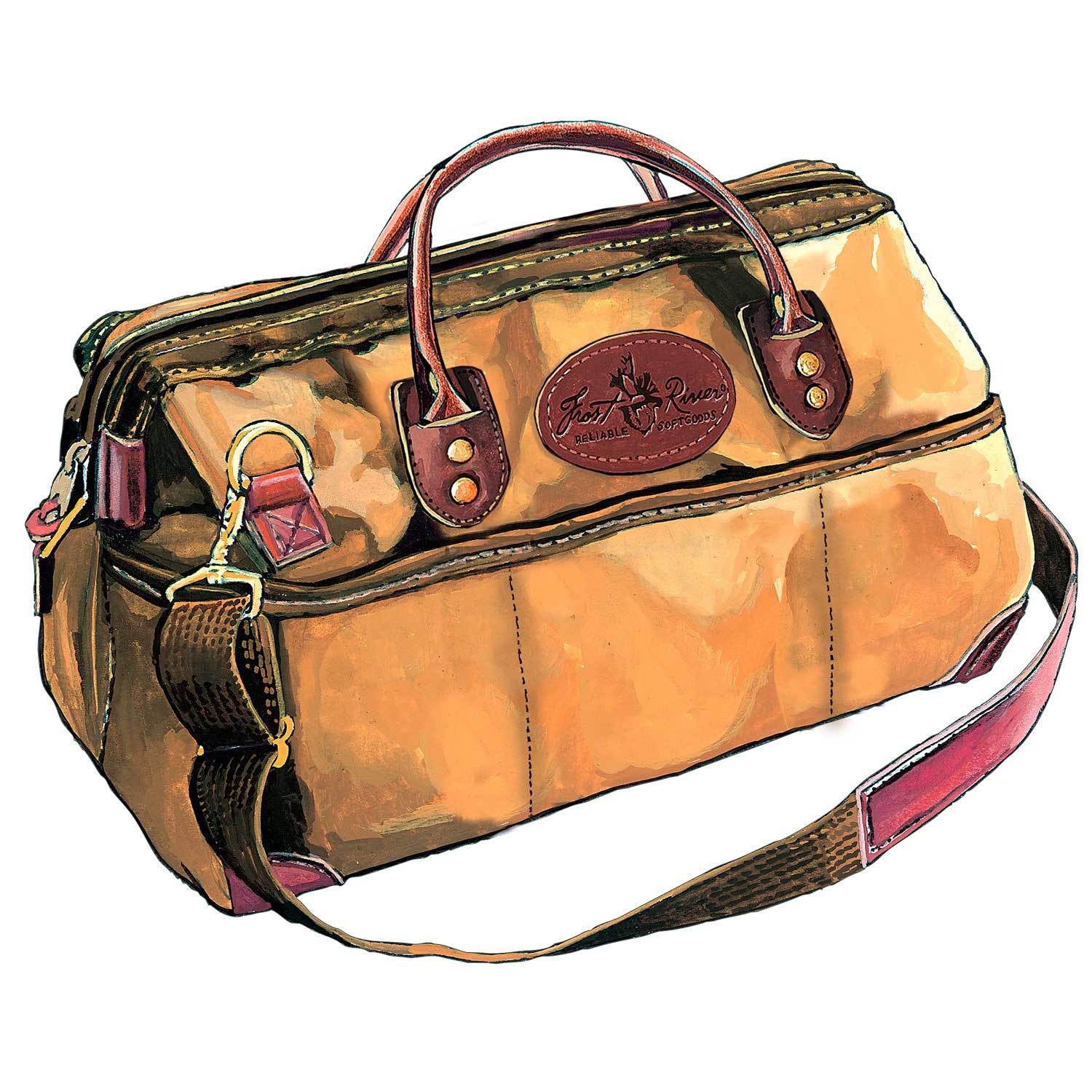 Gladstone Duffle By Frost River Boundary Waters Catalog