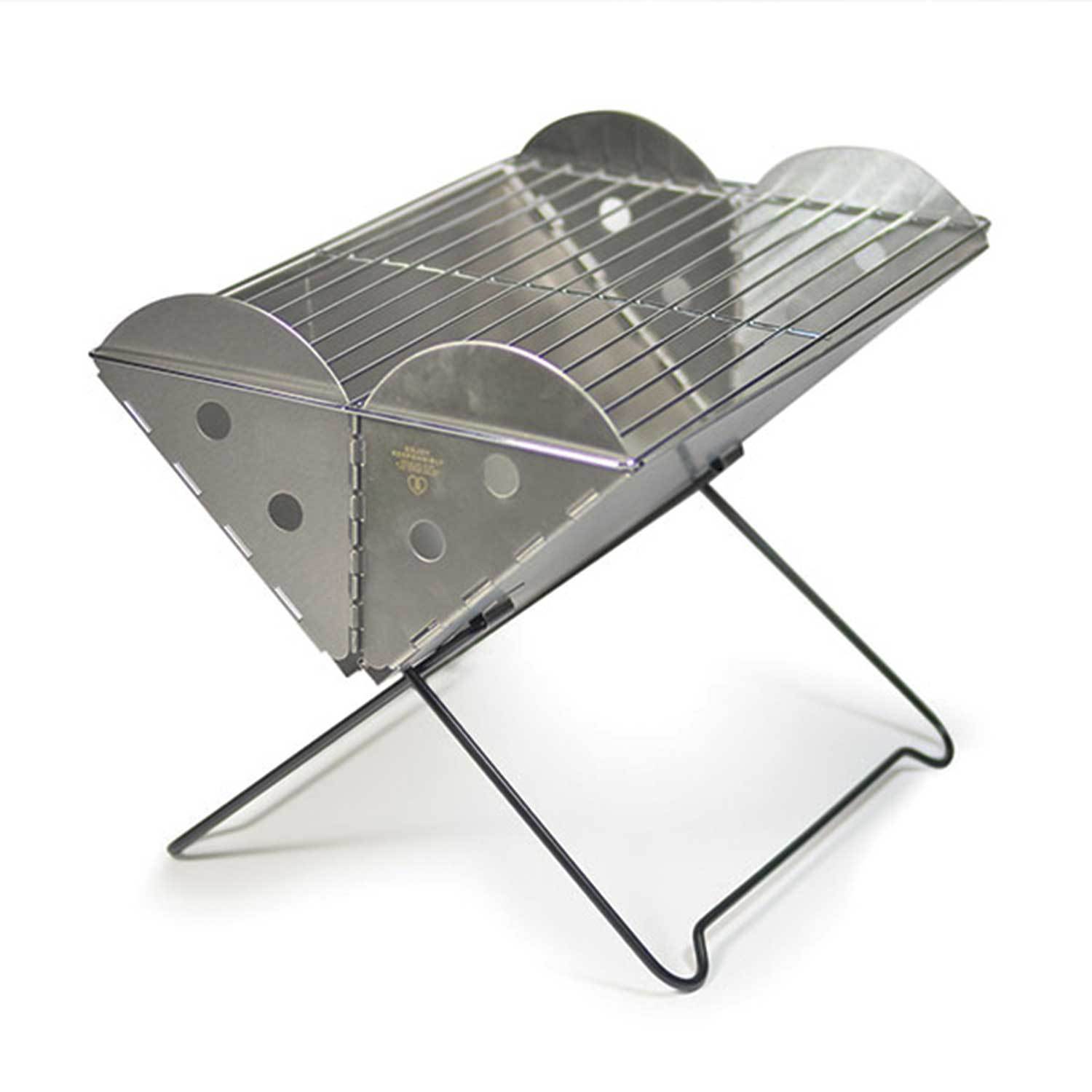 Flatpack Portable Grill & Firepit Boundary Waters Catalog