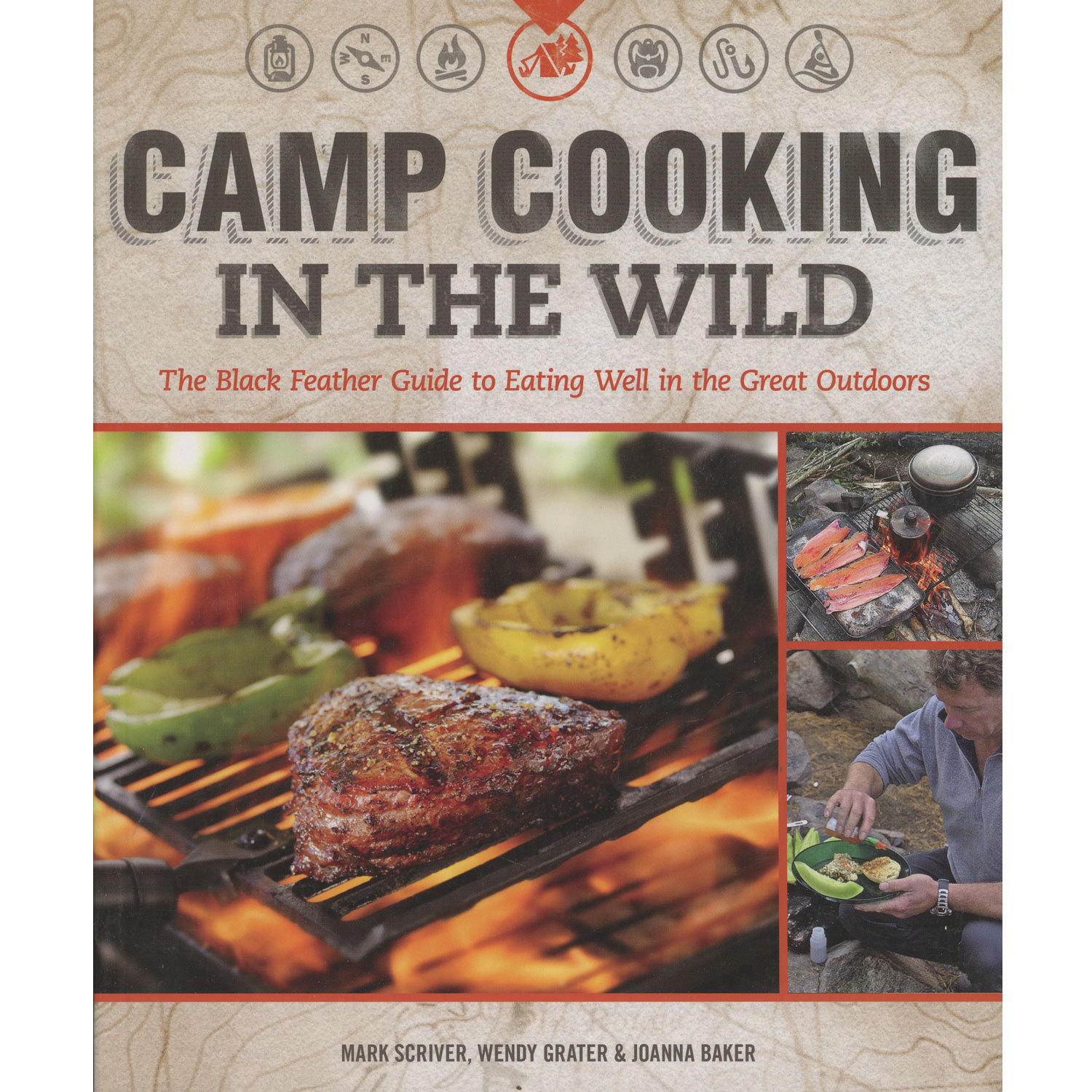 Camp Cooking In The Wild By Scriver, Grater, And Baker Boundary