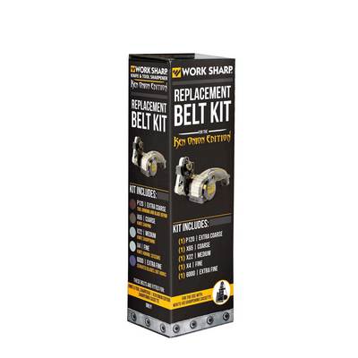 Ken Onion Knife And Tool Replacement Belt Assorted 5 Pack