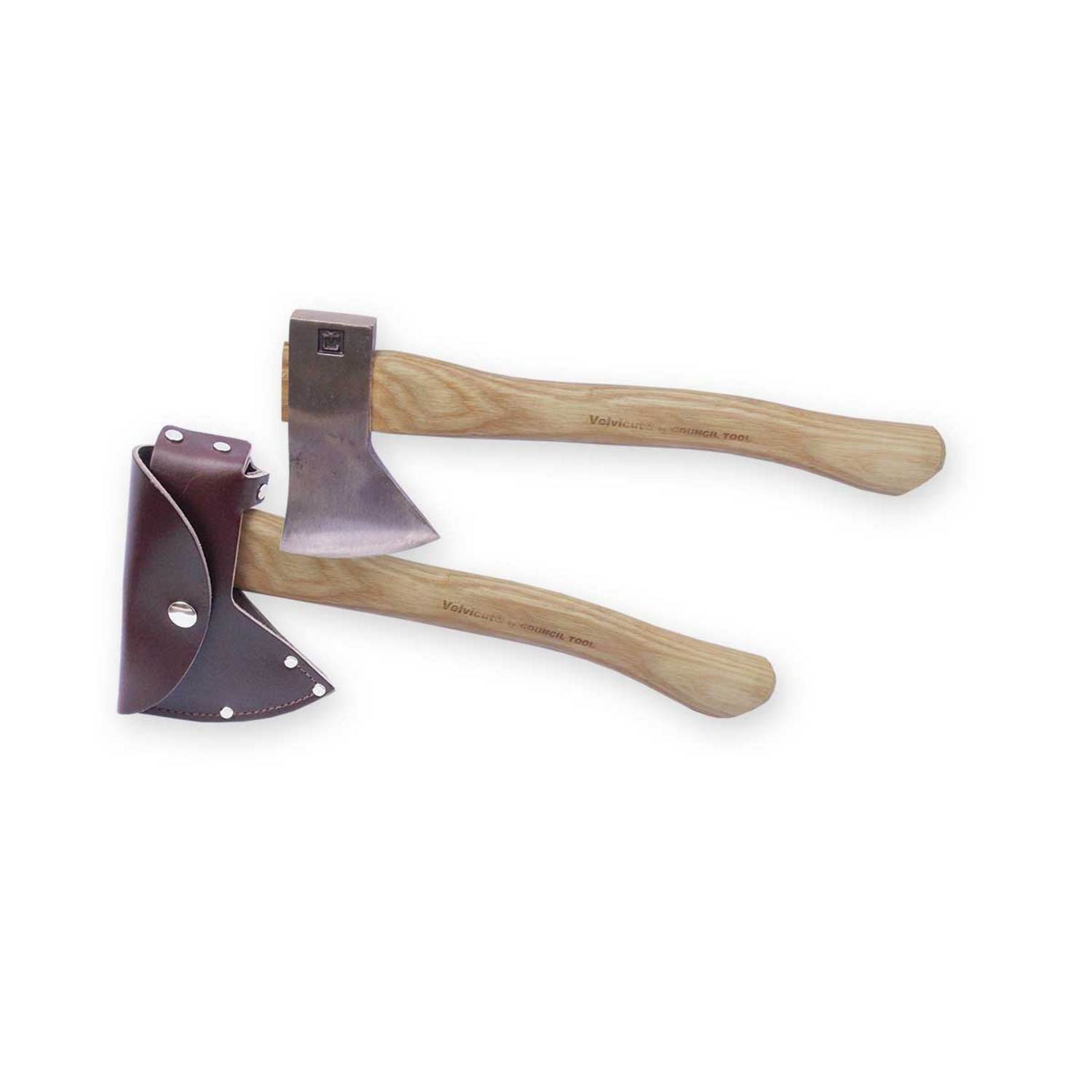 Council Tool Velvicut Hudson Bay Belt Hatchet With Sheath Boundary