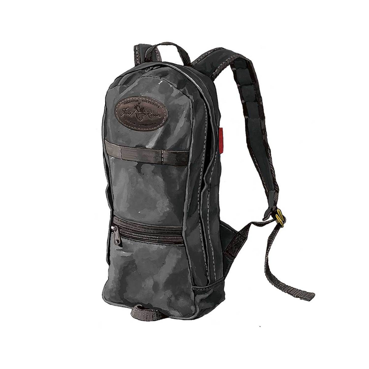 black daypack