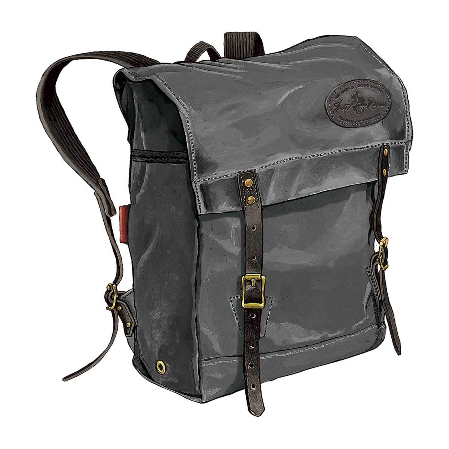 frost river messenger bag