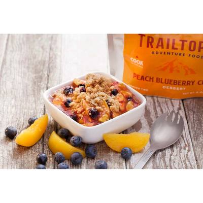  Trailtopia Peach Blueberry Crisp