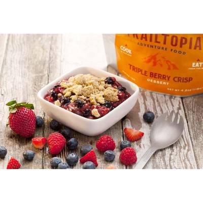  Trailtopia Triple Berry Crisp