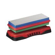 Lansky Double Sided Bench Sharpening Stone Medium-Fine