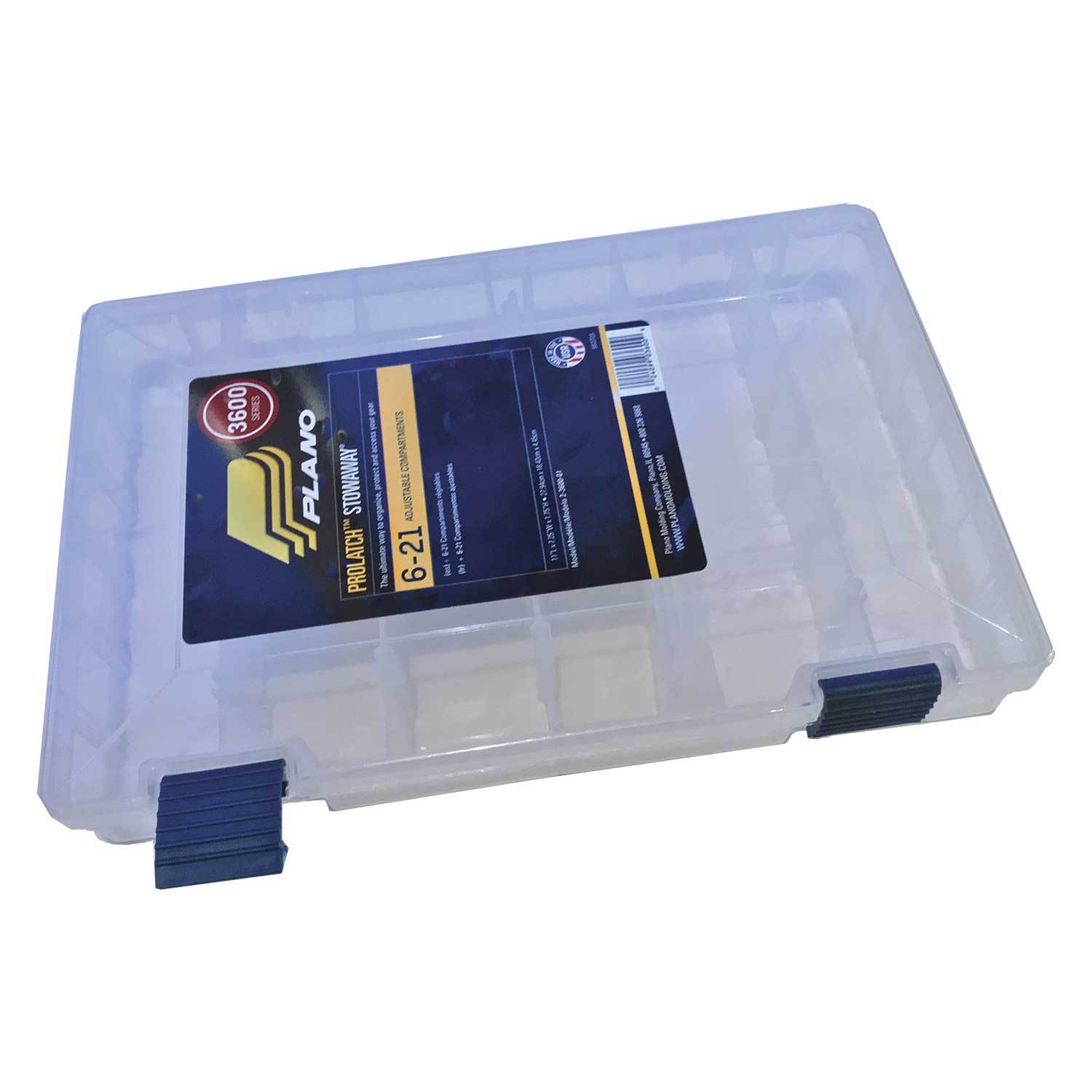 Plano Adjustable Compartment Stowaway Tackle Box 