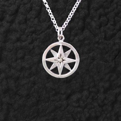  Compass Pendant