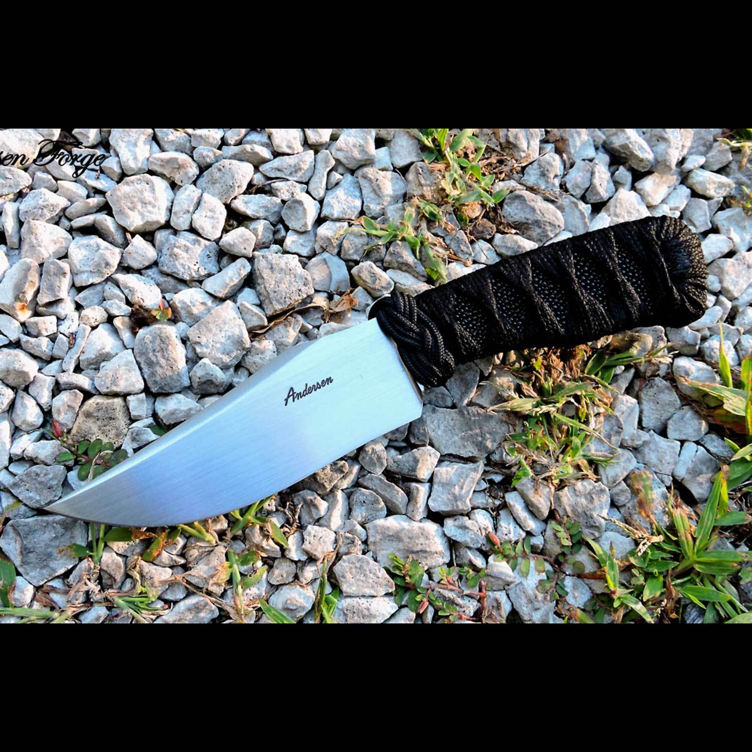 Andersen Forge Granite Lake Camp Knife