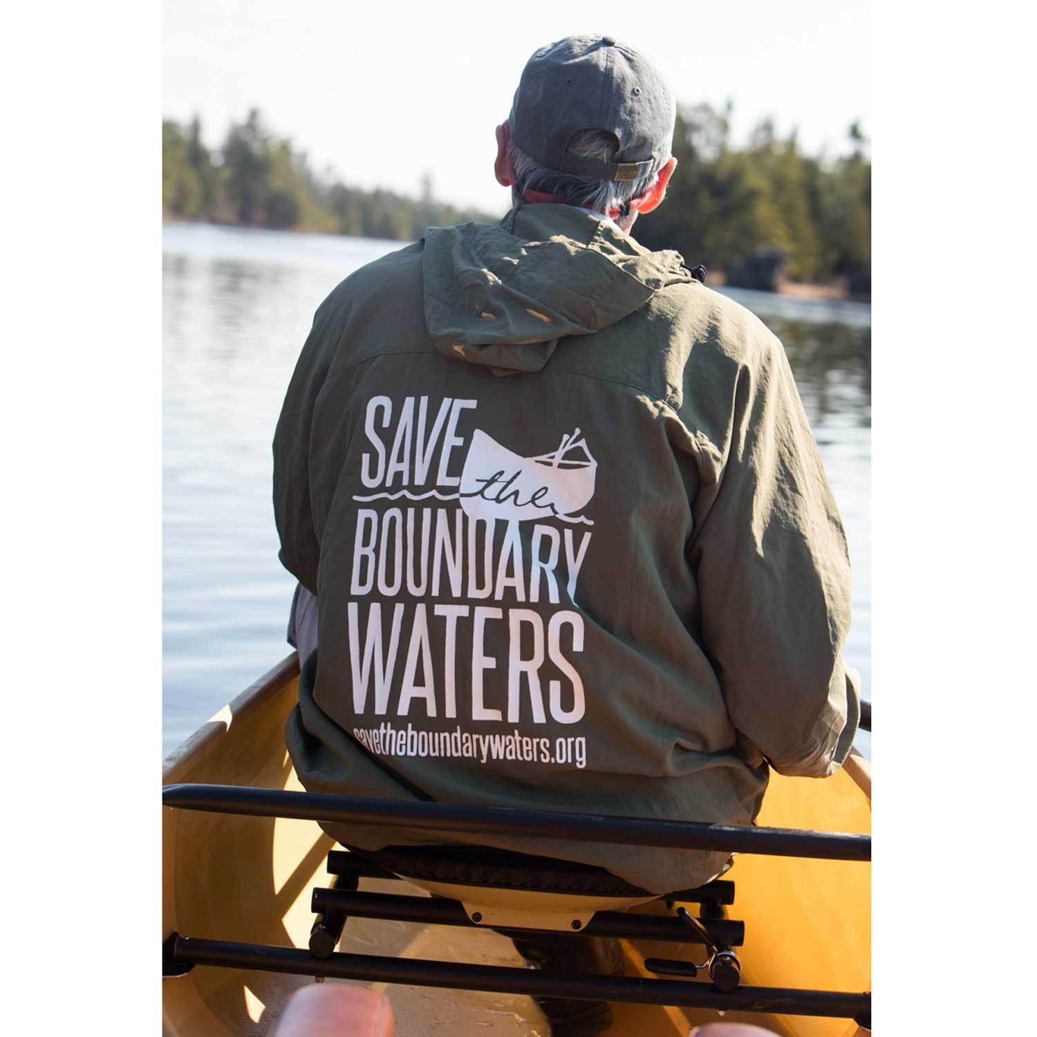 save the boundary waters shirt patagonia