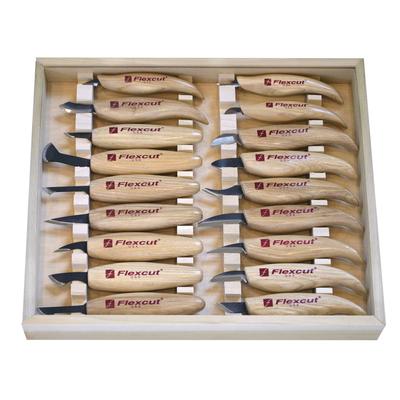  Flexcut Deluxe Knife Set 18 Piece