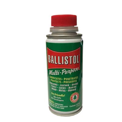  Ballistol Multi Purpose Solution Liquid Can 4 Oz