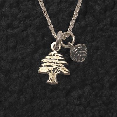  Pine Forest Charm Pendant