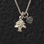 Pine Forest Charm Pendant