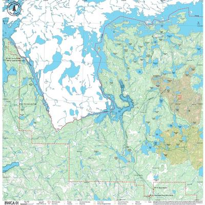  True North Maps Cloth Map 01