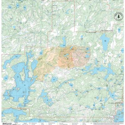  True North Cloth Map 78