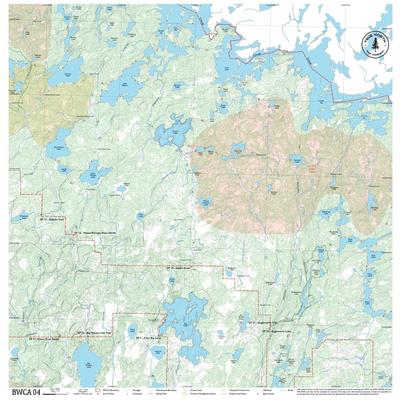  True North Maps Cloth Map 04