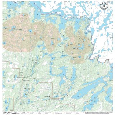  True North Maps Cloth Map 06