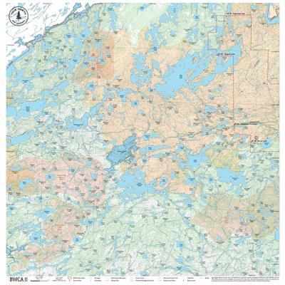  True North Maps Cloth Map 11