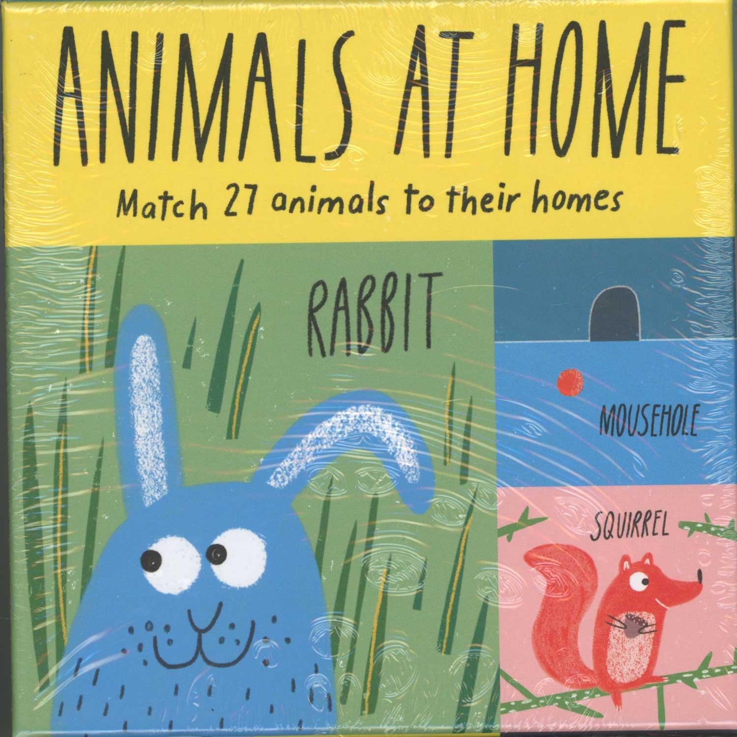 Animals At Home : Match 27 Animals To Their Homes By Chronicle Books |  Boundary Waters Catalog