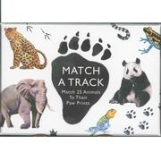  Match A Track : Match 25 Animals To Their Paw Prints