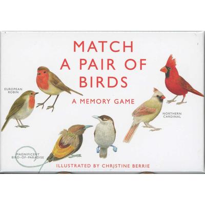  Match A Pair Of Birds : A Memory Game
