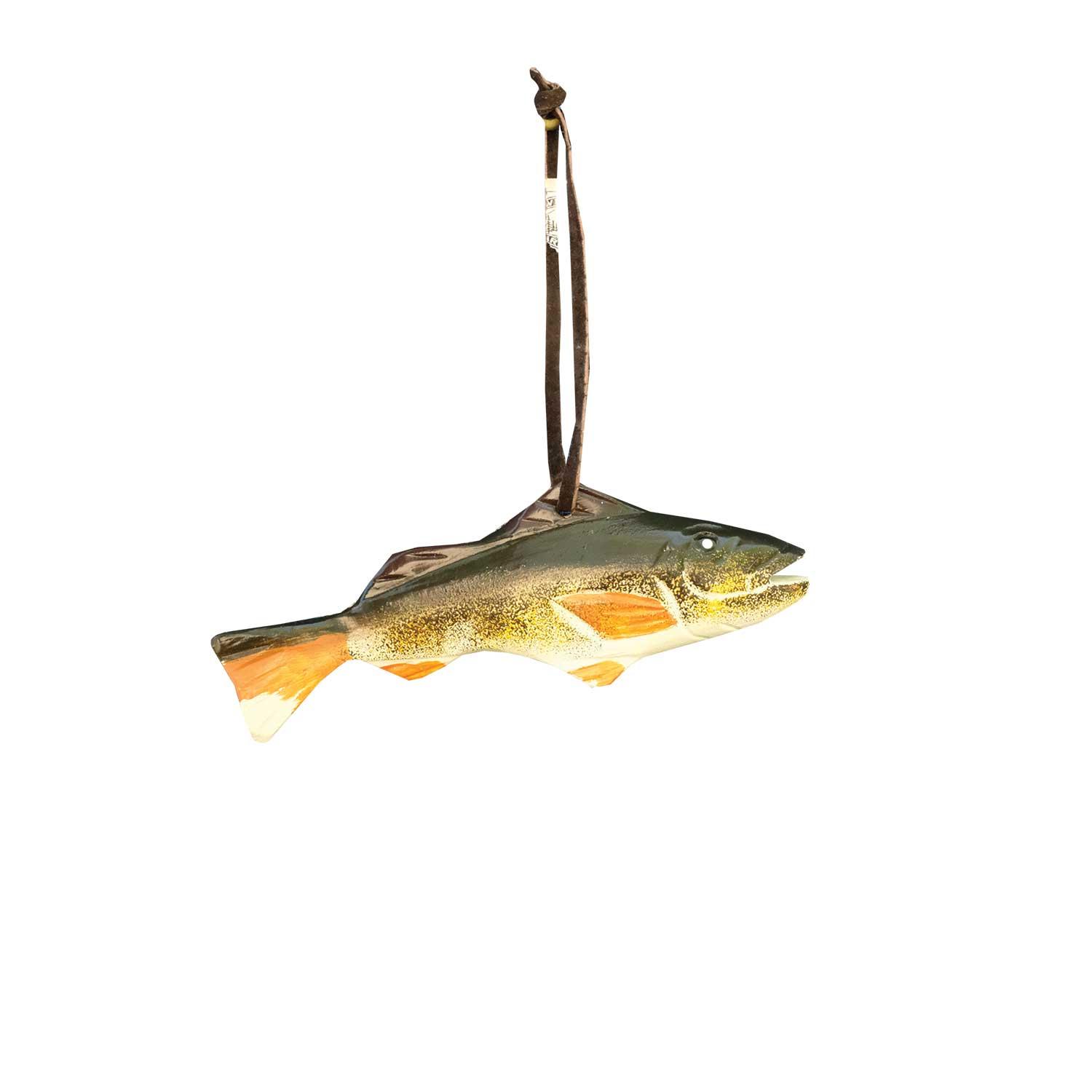 Mini Walleye Ornament By Adventure Marketing